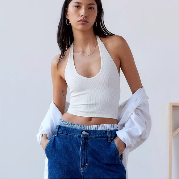 Urban Outfitters Tops - UO out from under halter neck top